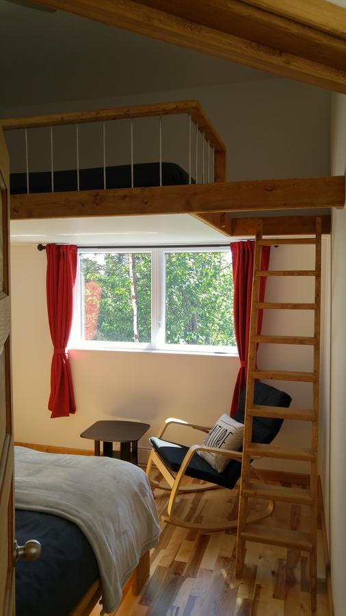Residence Touristique Lodge Des Bois Saint-Félix-d'Otis المظهر الخارجي الصورة