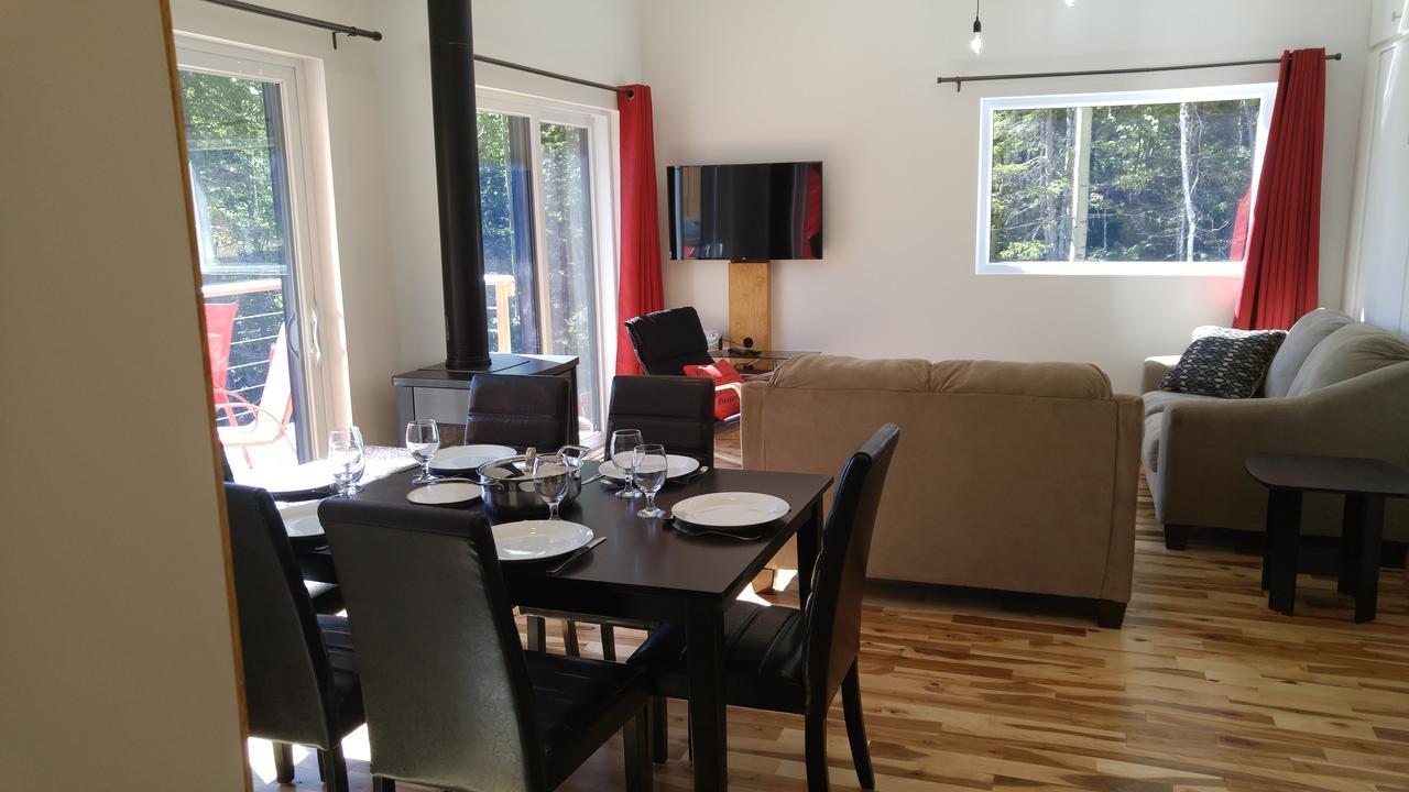 Residence Touristique Lodge Des Bois Saint-Félix-d'Otis المظهر الخارجي الصورة