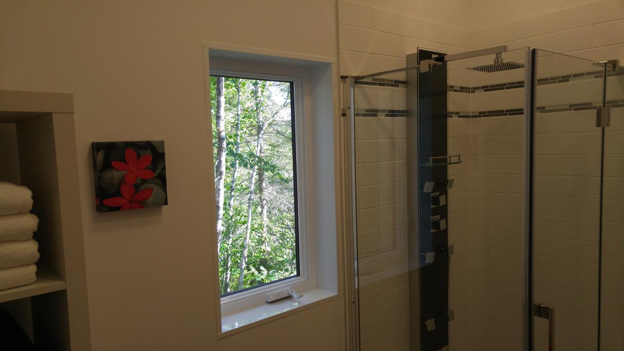 Residence Touristique Lodge Des Bois Saint-Félix-d'Otis المظهر الخارجي الصورة