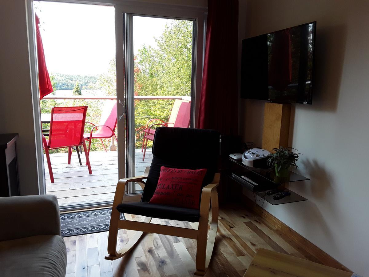 Residence Touristique Lodge Des Bois Saint-Félix-d'Otis المظهر الخارجي الصورة