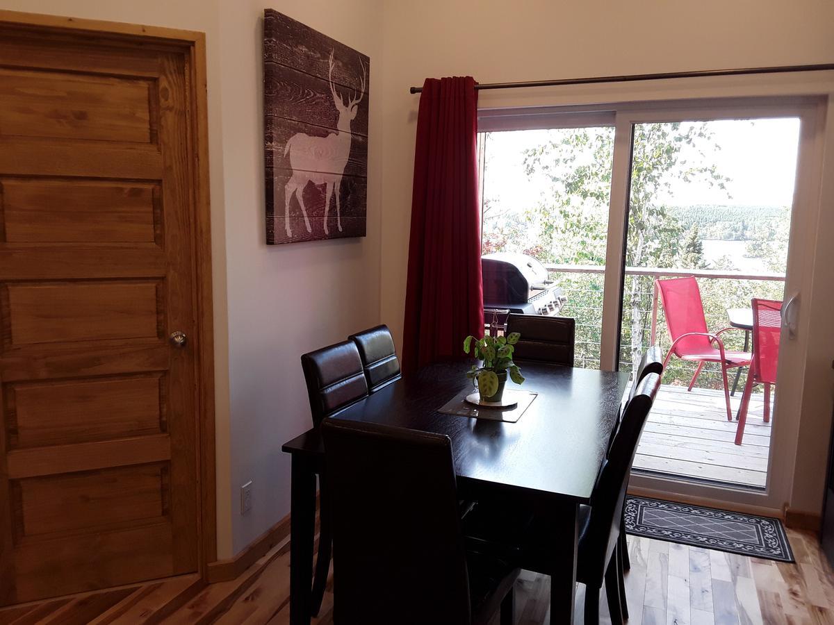 Residence Touristique Lodge Des Bois Saint-Félix-d'Otis المظهر الخارجي الصورة